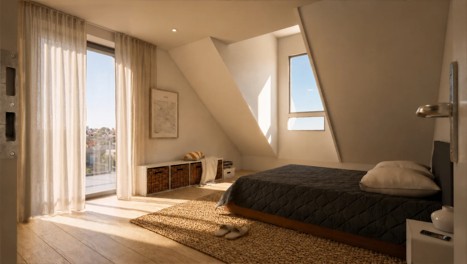Le Clos du Chêne — chambre